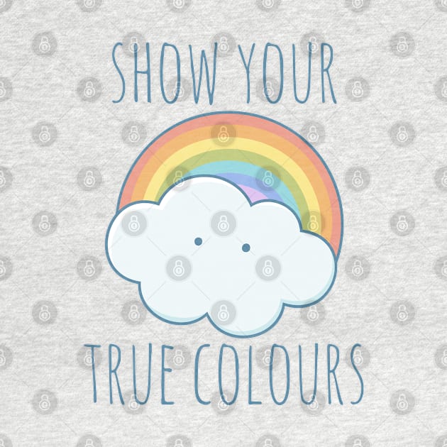 Show Your True Colors by myndfart